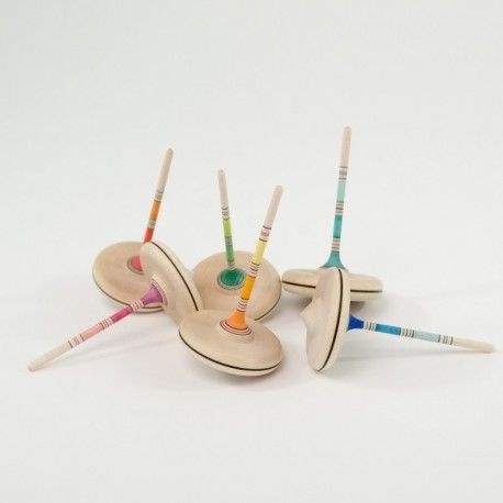 Toupie - spaghetti diamètre 38mm (pièce)