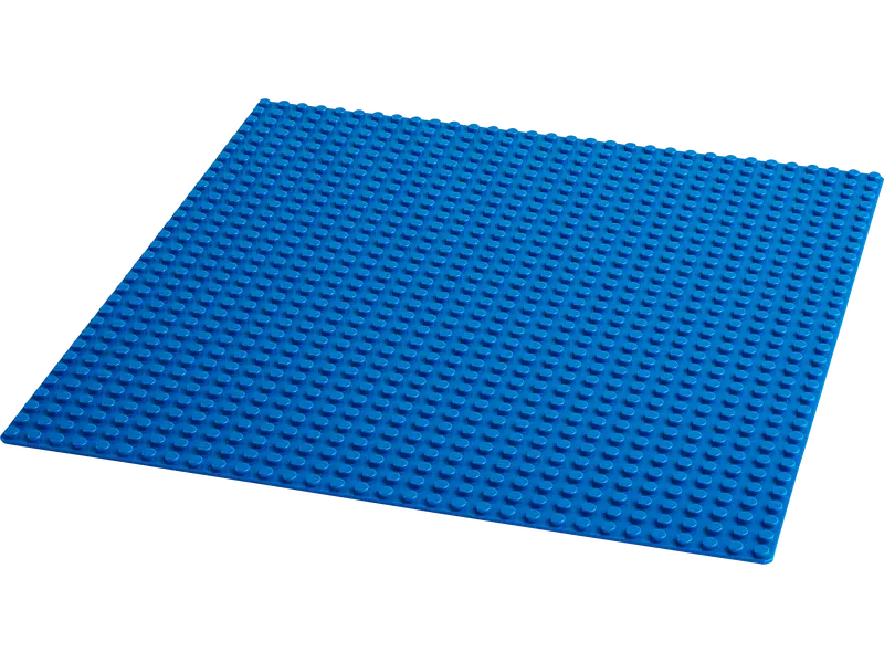 la plaque de construction bleue