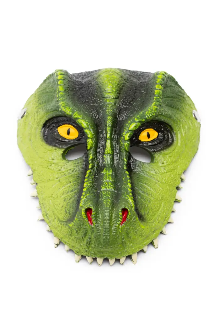 Masque de dinosaure