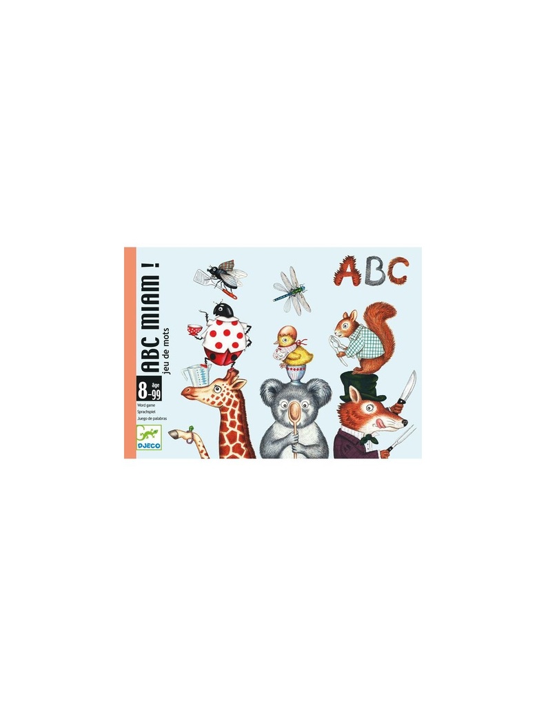 Cartes - abc miam