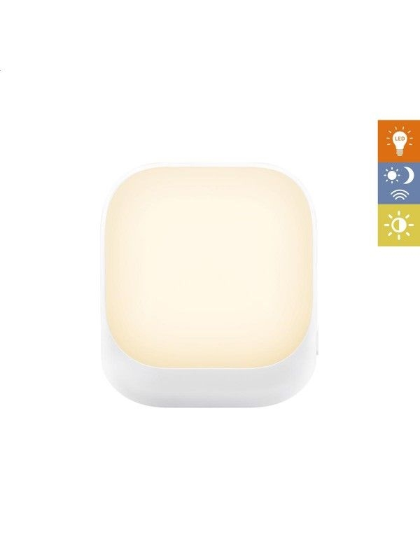 [Mercator-ZA-SOCKET-01] Veilleuse automatique blanche