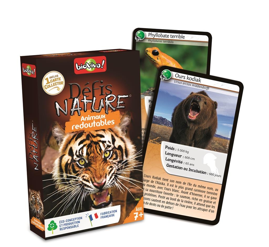 Bioviva - Défis nature - Animaux redoutables