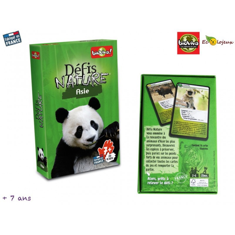 Bioviva - Défis nature - Asie