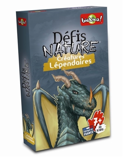 Bioviva - Défis nature - Créatures légendaires