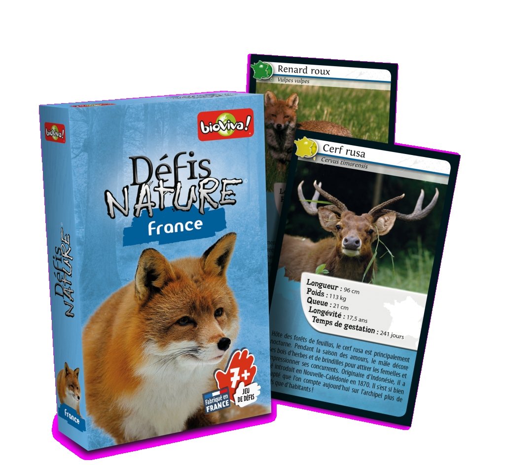 Bioviva - Défis nature - France