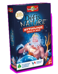 Bioviva - défis nature - héros de la mythologie
