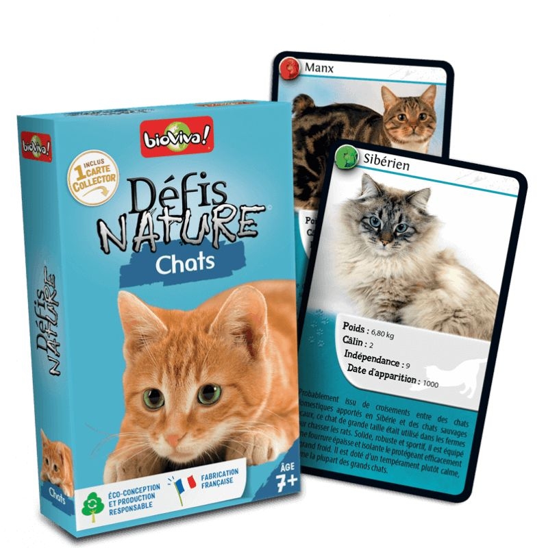 Bioviva - défis nature - les chats