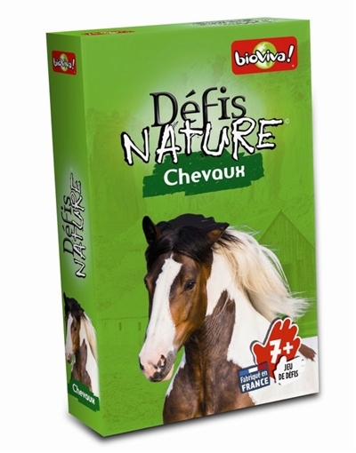 Bioviva - défis nature - les chevaux
