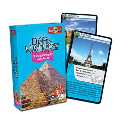 Bioviva - Défis nature - Monuments fabuleux