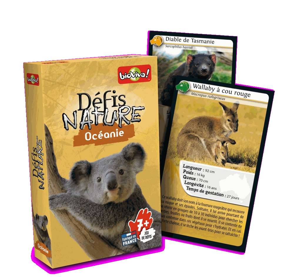 Bioviva - Défis nature - Oceanie