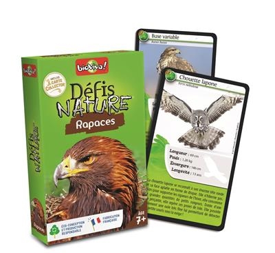 Bioviva - Défis nature - Rapaces
