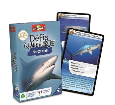 Bioviva - Défis nature - Requins