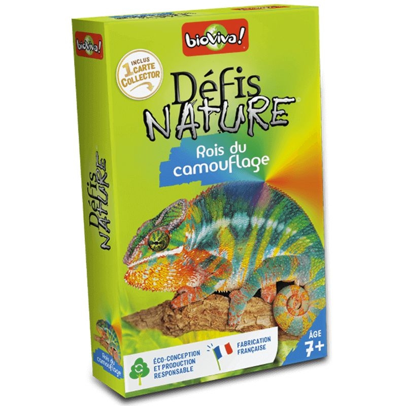 Bioviva - Défis nature - Rois du camouflage