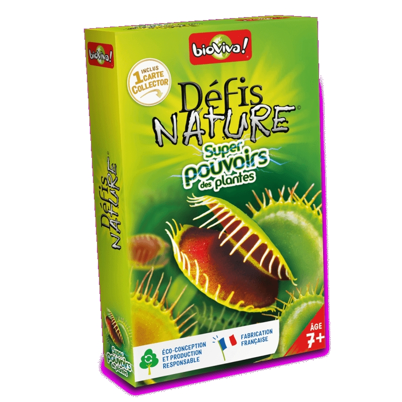 Bioviva - Défis nature - Super pouvoirs des plantes