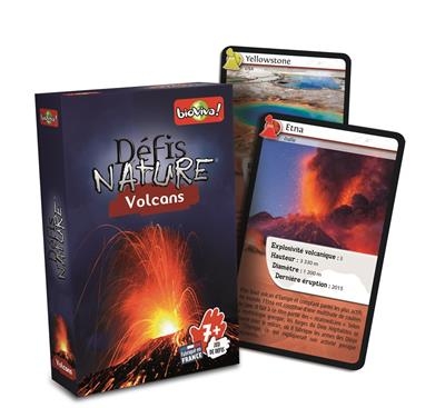 Bioviva - défis nature - volcans