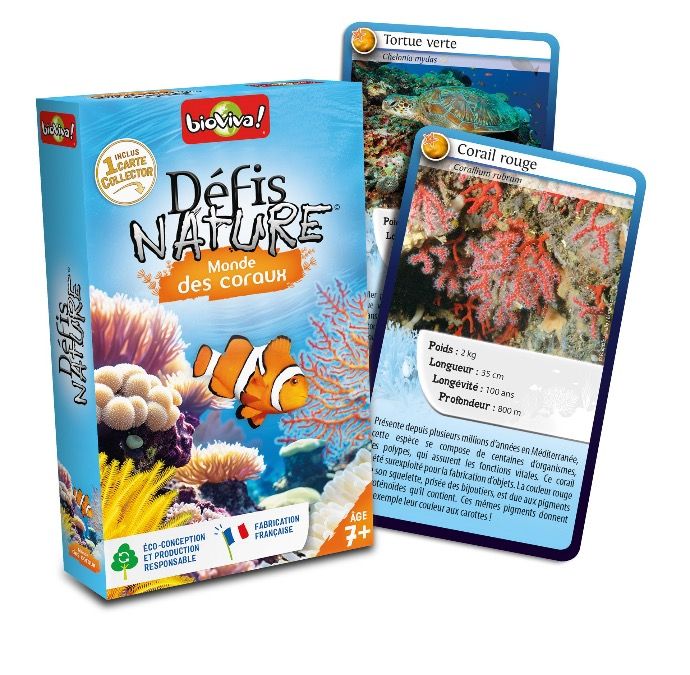 Bioviva - Défis nature - Monde des coraux