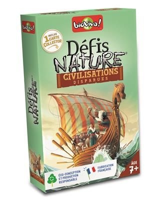 Bioviva - Défis nature - Civilisations disparues