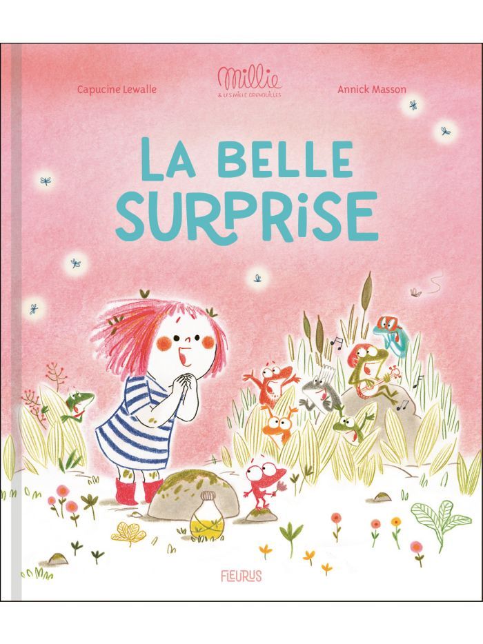 [9782215182641] Millie et les milles grenouilles - La belle surprise