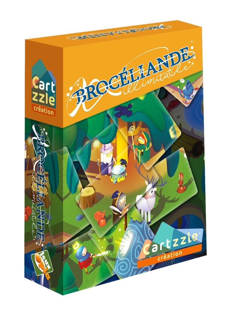 Cartzzle - broceliande illimitable