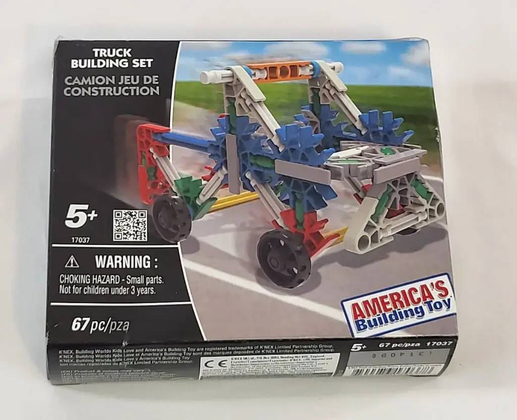 Knex - camion 67pces