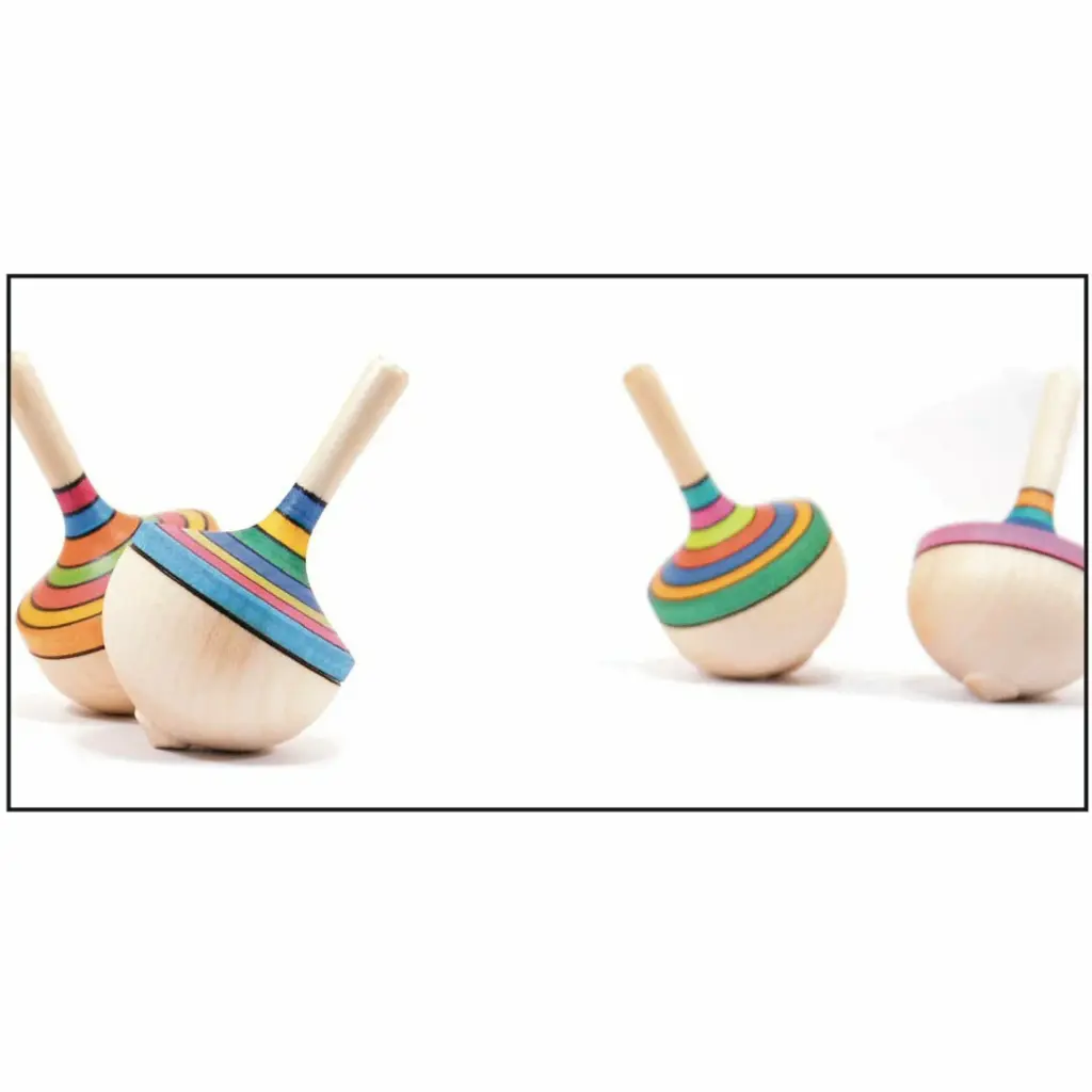 Toupie - traditionnal striped (ligne) (pièce)