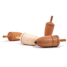 [Mader-Ca329] Toupie - Thunderbolt natural