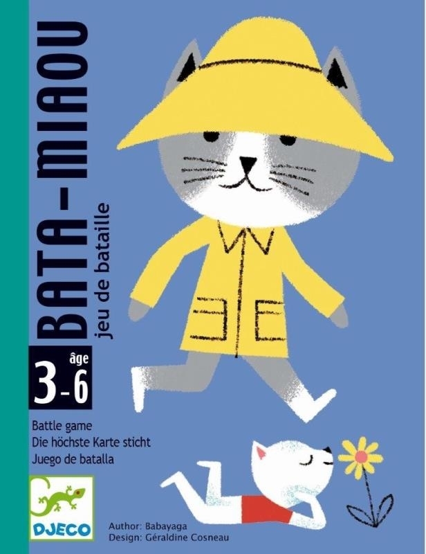 Cartes - bata-miaou