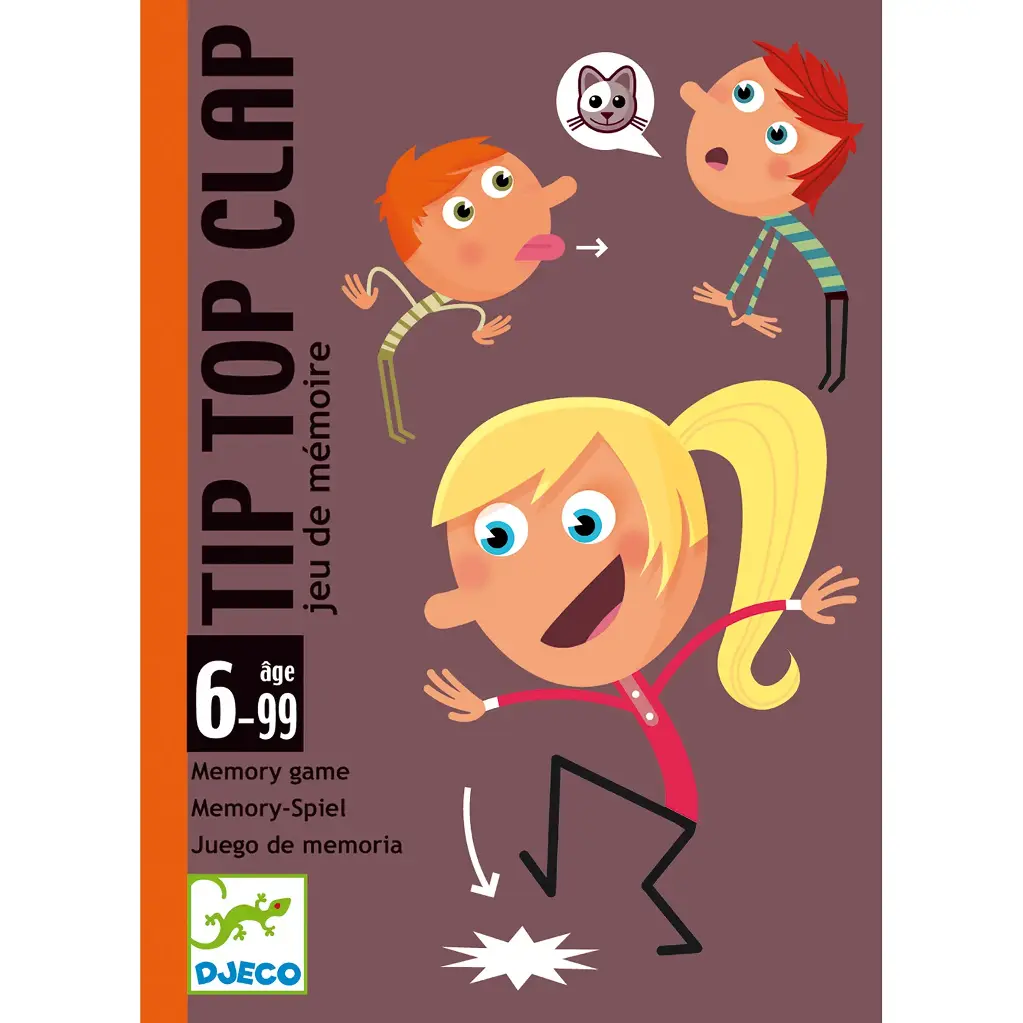 Cartes - Tip Top Clap