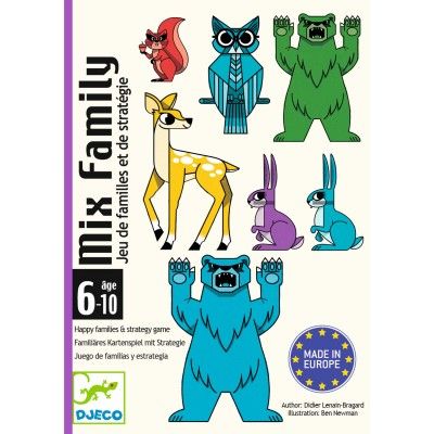 Cartes - Mix Family