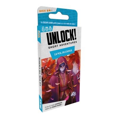 Unlock short adventures - le vol de l'ange