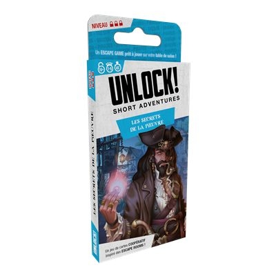 Unlock short adventures - Les secrets de la pieuvre