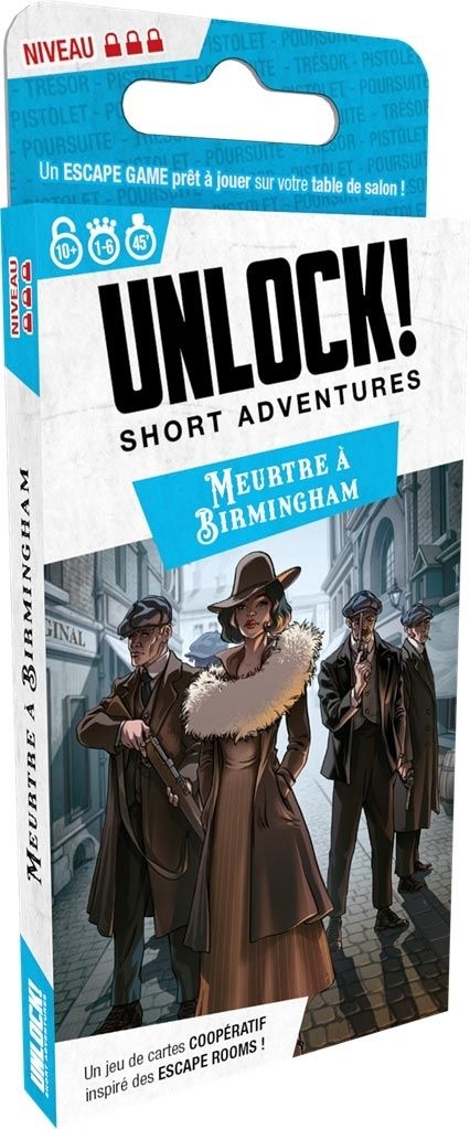 Unlock short adventure - Meurtre à Birmingham