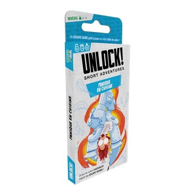 Unlock short adventures - panique en cuisine