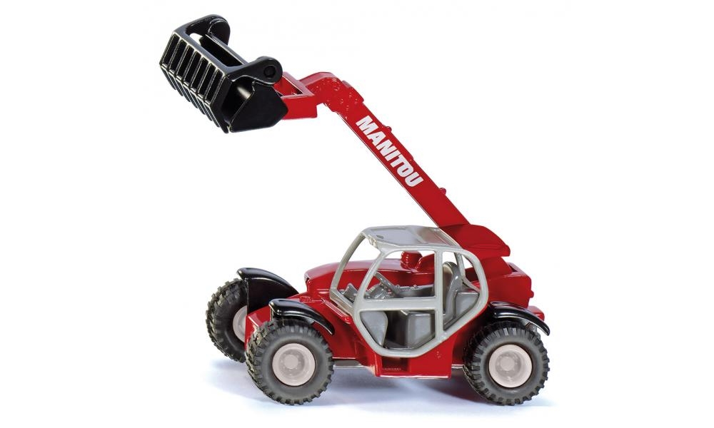 1482 - Chargeur telescopique manitou
