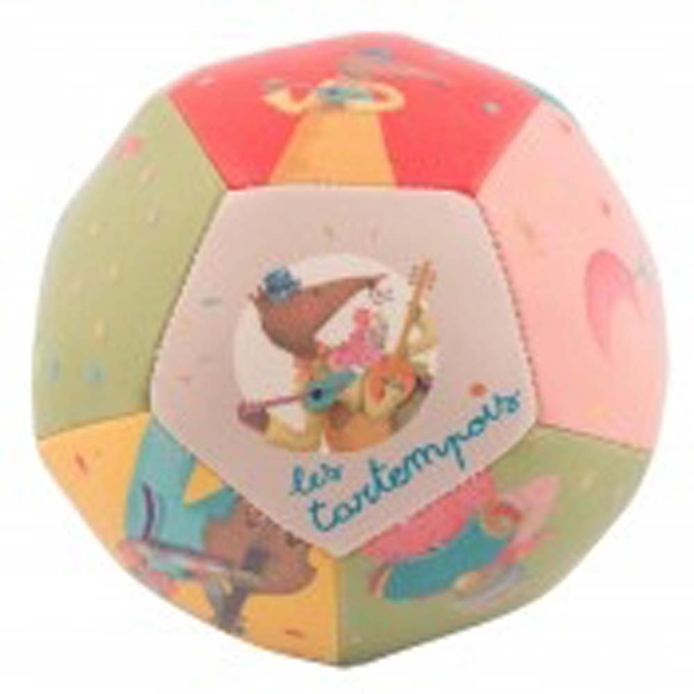 Les tartempois - balle souple