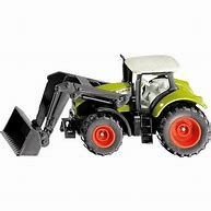 1392 - Tracteur Claas Axion avec chargeur frontal
