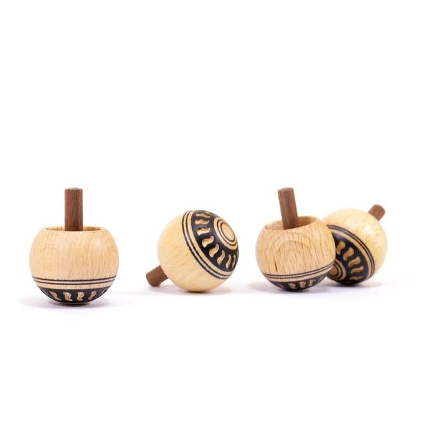 Toupie pomme - orient