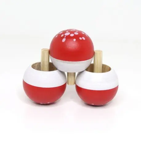 Toupie pomme - champignon