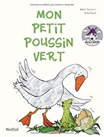 Mon petit poussin vert