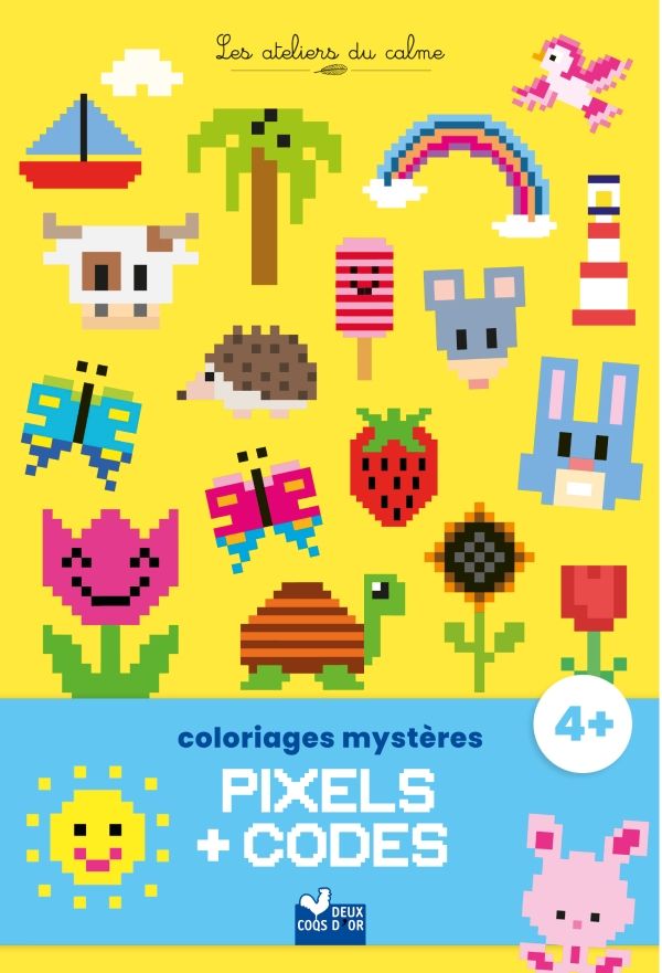[9782017247159] Coloriages mystères - Pixels et codes