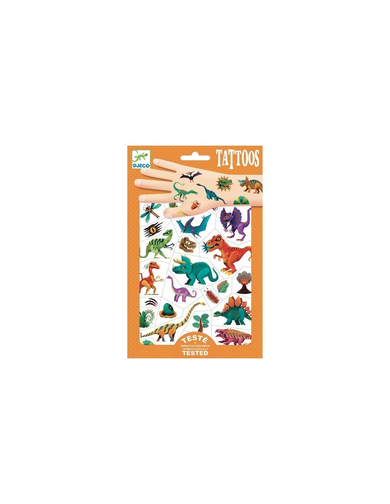 [Djeco-DJ09598] tatouages dino club