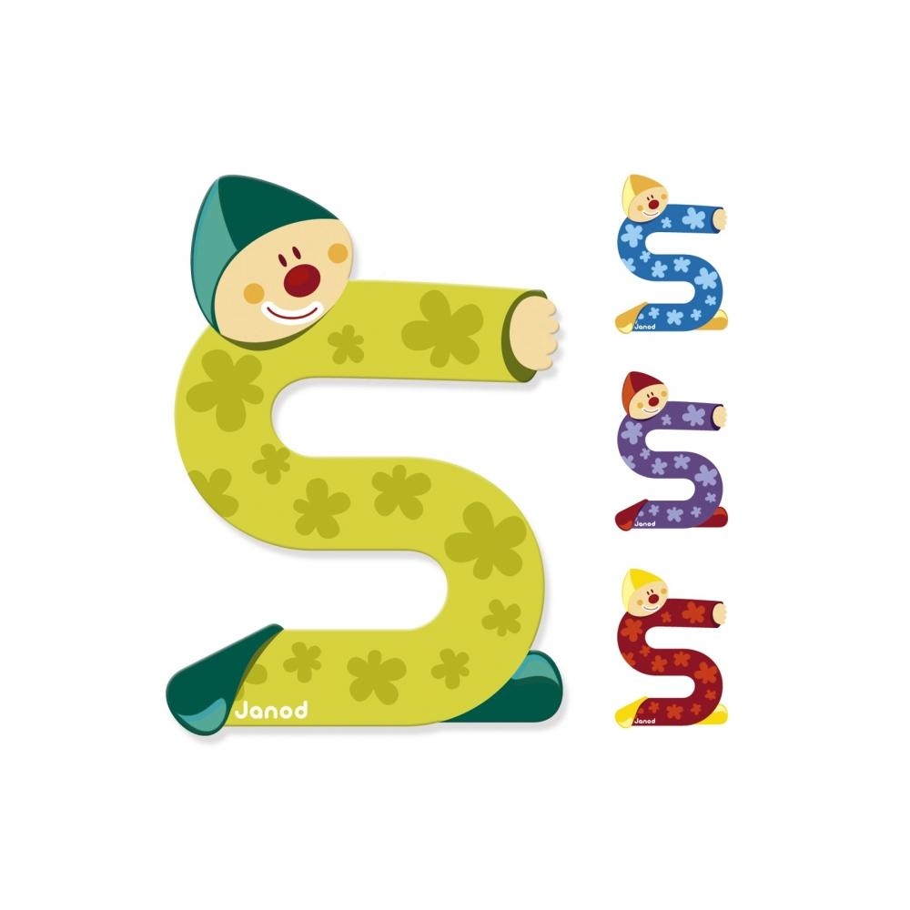 Lettre S