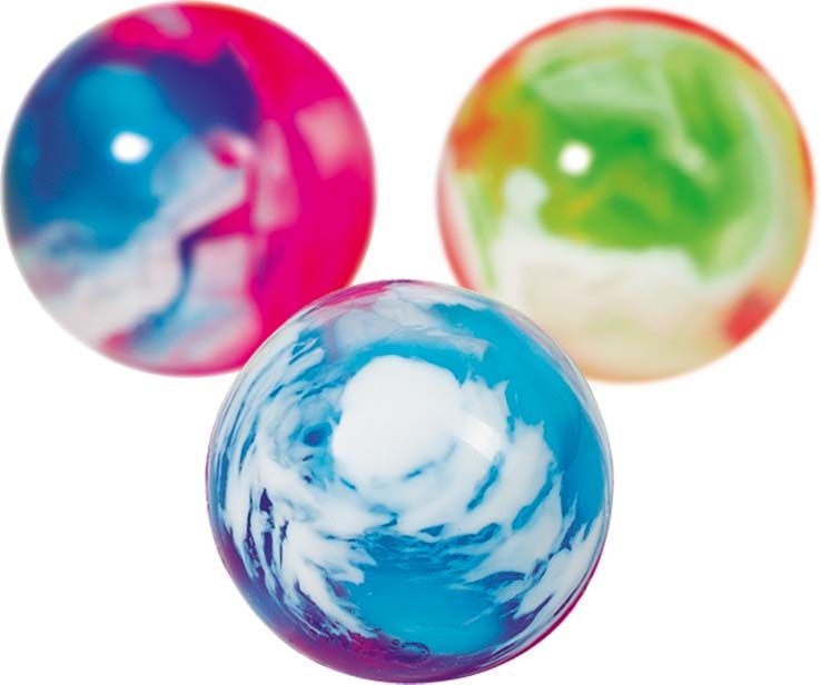 Balle magique marbre