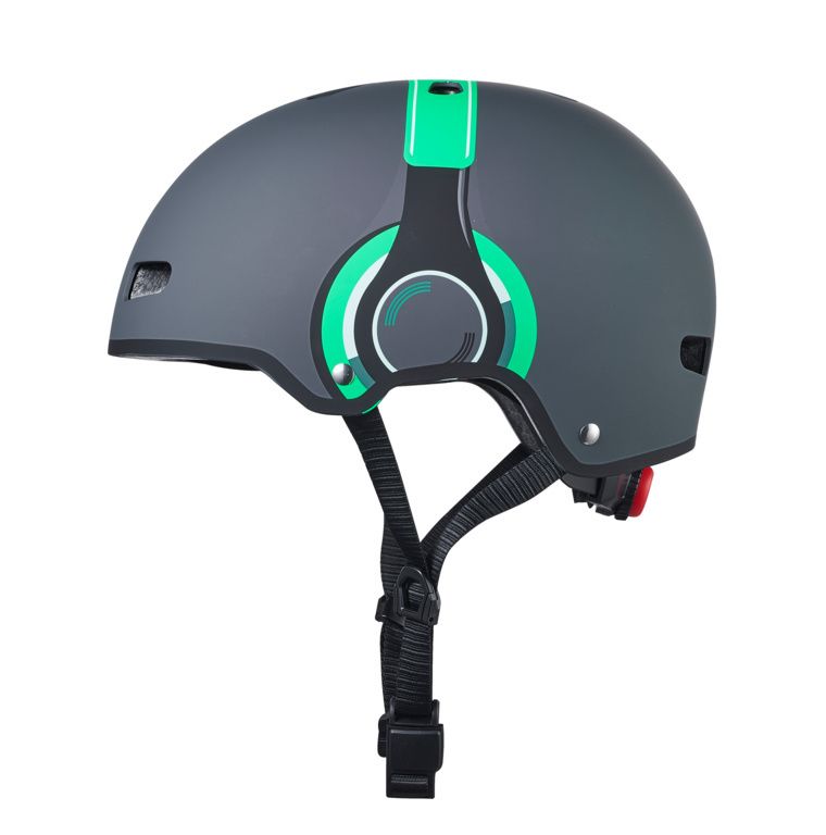 Micro casque micro deluxe M - Ecouteurs gris/vert