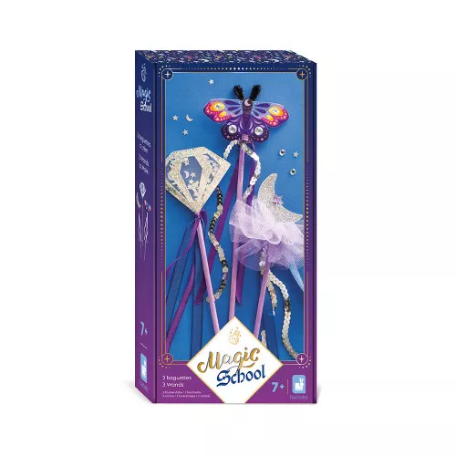 Magic school - 3 baguettes à créer