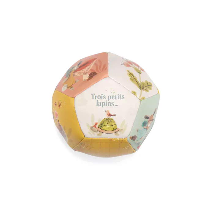 Trois petits lapins - Balle souple