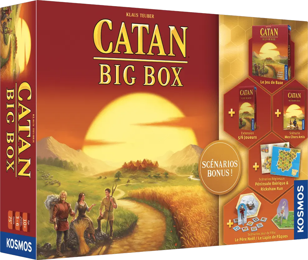 [Asmodee-70431] Catan - Big box