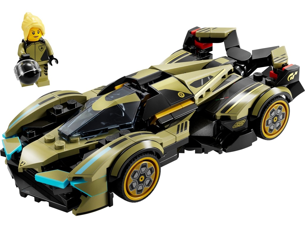 lego speed - Lamborghini Lambo V12 Vision GT Super Car