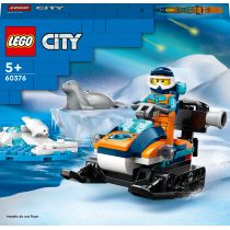 Lego City - La motoneige d’exploration arctique 
