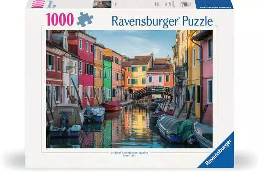 Puzzle 1000 pieces Burano Italie